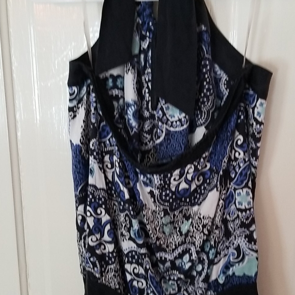 Inc silk halter top - Picture 4 of 6